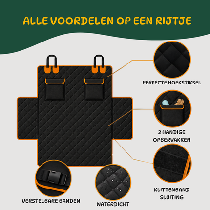 Waterdichte Hondendeken voor Kofferbak