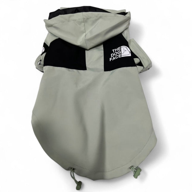 Chaqueta impermeable para perro color menta | Doble forro | Cierre de cremallera | Orificio para arnés | Cierres elásticos | Invierno 2024/25 | Cálida y seca | Estilo elegante | Características prácticas | Ajuste cómodo | Impermeable