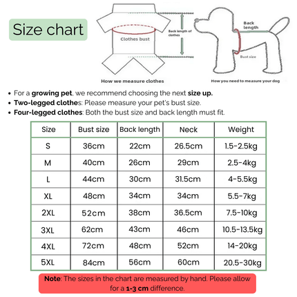 Reflective Waterproof Dog Coat | Integrated Harness | Fleece Lining | Quick-Zip Closure | Adjustable Fit | Protection from Rain and Cold | For Dogs and Cats | Comfortable Walking