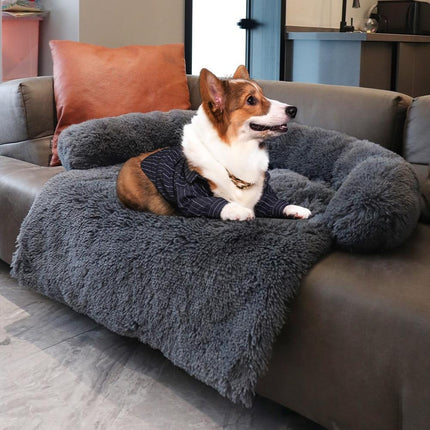 Hondenplaid waterdicht en hypoallergeen | Zachte luxe honden deken ter bescherming van bank en meubels | Wasbaar en comfortabel