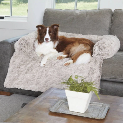 Hondenplaid waterdicht en hypoallergeen | Zachte luxe honden deken ter bescherming van bank en meubels | Wasbaar en comfortabel