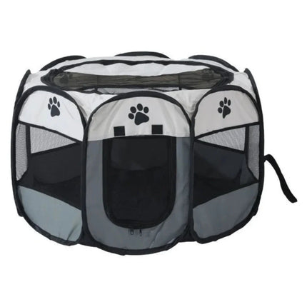 Opvouwbare Dieren Speeltent | Ventilerend & Draagbaar | Ideaal Voor Reis & Thuis | Met Ritsen