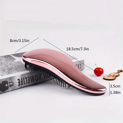 PamperPaws Comb | Huisdieren Borstel voor Losse Haren en Klitten | Ergonomisch Ontwerp | Geschikt voor Hond en Kat | Zachte Massage | Efficiënte Verzorging