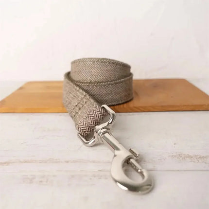 Hondenhalsband Ivy | Gepersonaliseerde Naamplaat | Duurzaam Nylon | Veiligheid & Comfort | Snelle Ontgrendeling | Alle Seizoenen Geschikt