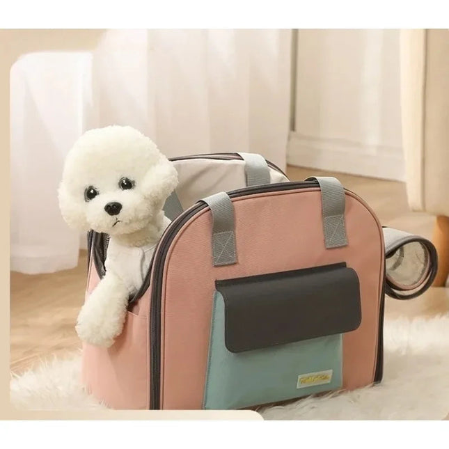 TravelBuddy huisdier reistas | Uitbreidbaar design | Comfortabel en ademend | Ruime opbergvakken | Geschikt voor reizen met kat of hond