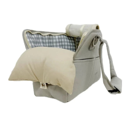 ChicPaws stijlvolle huisdierendrager | Comfortabele draagtas voor kleine honden | Veilig hygiënisch reizen | Gemakkelijk schoon te maken | Modern design