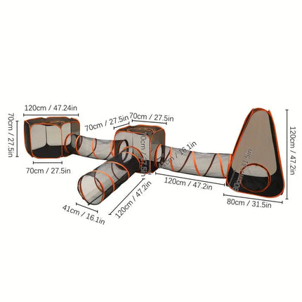 PawHaven draagbare hondenbox | Opvouwbare hondenren voor binnen en buiten | Lichtgewicht | Gemakkelijk mee te nemen | Stevig en veilig voor reizen en thuisgebruik