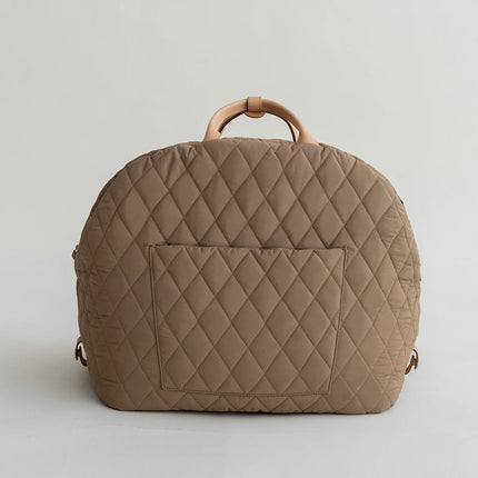 PetStyle huisdier reistas | Comfortabele en ademende draagtas voor katten en kleine honden | Veilig transport voor reizen, auto en dierenartsbezoek | Stijlvol ontwerp met zacht interieur