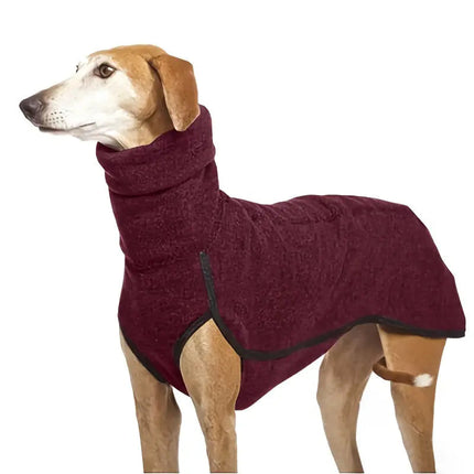 PawCozy warme hondenjas met coltrui | Comfortabele winterjas voor hond | Bescherming nek | Duurzaam en makkelijk schoon te maken