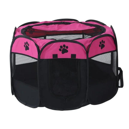 Opvouwbare Dieren Speeltent | Ventilerend & Draagbaar | Ideaal Voor Reis & Thuis | Met Ritsen
