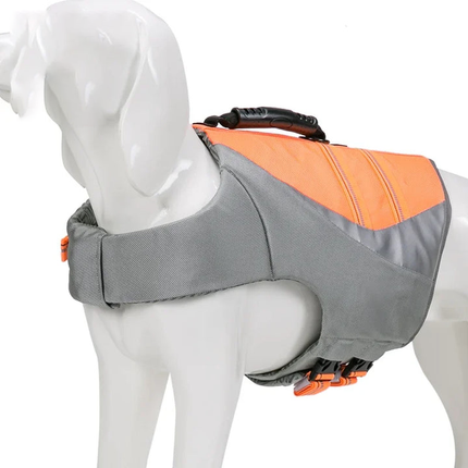 FloatBuddy hondenzwemvest | Verstelbaar en veilig zwemvest voor honden | Comfortabel met handgreep en reflecterende strips | Ideaal voor zwemmen en watersport