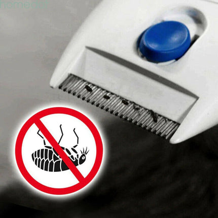 FleaZap elektrische vlooienverwijderaar voor huisdieren | Geschikt voor alle vachttypes | Pijnloze en veilige vlooienbestrijding zonder chemicaliën
