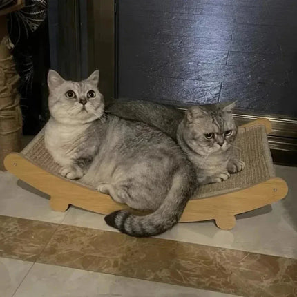 Duurzaam Sisal Krabpaneel voor Katten | Vochtbestendig Ontwerp | Antislipbasis | Gezonde Nagels en Actief Gedrag | Bescherm Meubels Tegen Krabben | Geschikt Voor Alle Seizoenen | Praktische en Stabiele Krabplank voor Gelukkige Katten