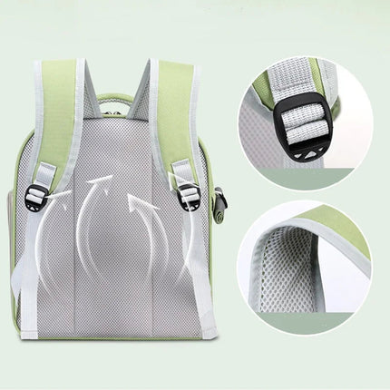 TravelPaws huisdier draagtas | Comfortabele en lichtgewicht draagtas voor katten en kleine honden | Ventilerend gaas | Ergonomische schouderband | Panoramisch zicht voor huisdieren