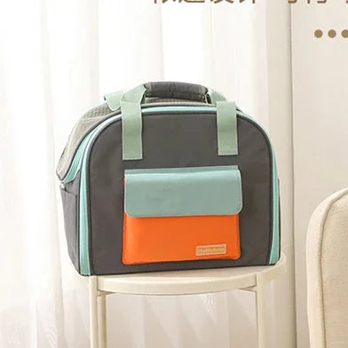 TravelBuddy huisdier reistas | Uitbreidbaar design | Comfortabel en ademend | Ruime opbergvakken | Geschikt voor reizen met kat of hond