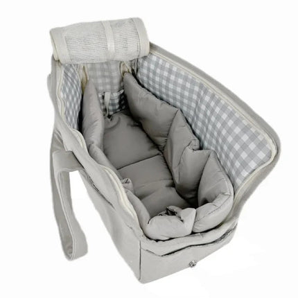 ChicPaws stijlvolle huisdierendrager | Comfortabele draagtas voor kleine honden | Veilig hygiënisch reizen | Gemakkelijk schoon te maken | Modern design