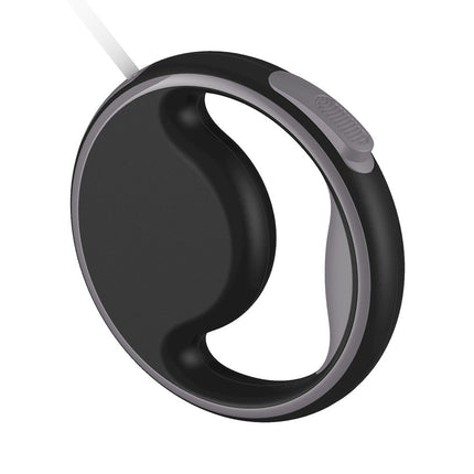 NightPaws LED hondenriem met ingebouwde zaklamp en zakhouder | Reflecterend | Oplaadbaar | 3 meter lengte | Comfortabele ergonomische grip