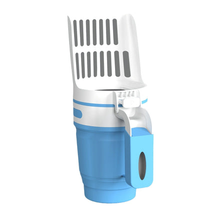 LitterMate kattenbak schep met ergonomisch handvat | Compact opvouwbaar ontwerp | Eenvoudig schoonmaken en minder rommel | Efficiënte afvalverwerking voor kattenbak