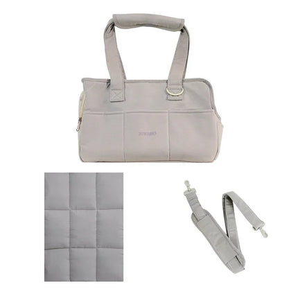 ChicPaws stijlvolle huisdierendrager | Comfortabele draagtas voor kleine honden | Veilig hygiënisch reizen | Gemakkelijk schoon te maken | Modern design