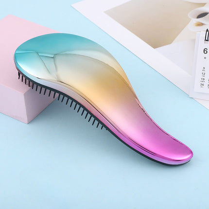 PamperPaws Comb | Huisdieren Borstel voor Losse Haren en Klitten | Ergonomisch Ontwerp | Geschikt voor Hond en Kat | Zachte Massage | Efficiënte Verzorging