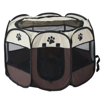 Opvouwbare Dieren Speeltent | Ventilerend & Draagbaar | Ideaal Voor Reis & Thuis | Met Ritsen