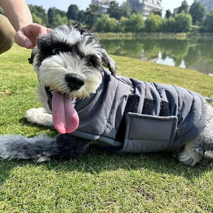 PawShield geïsoleerde hondenjas voor winterweer | Beschermend, reflecterend en waterafstotend | Verstelbare pasvorm voor kleine en grote honden