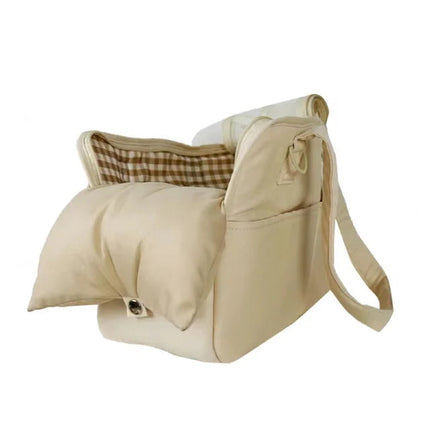 ChicPaws stijlvolle huisdierendrager | Comfortabele draagtas voor kleine honden | Veilig hygiënisch reizen | Gemakkelijk schoon te maken | Modern design