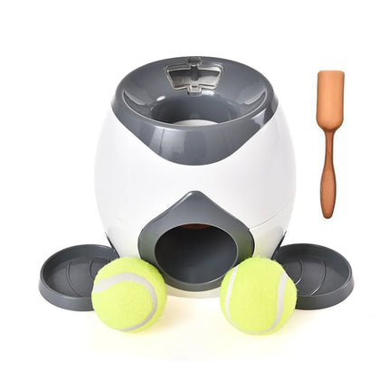 PlayPal | Automatisch Hondenspeelgoed voor Actief en Gezond Huisdier | Interactieve Ballenwerper voor Beweging en Mentale Stimulatie | Compact Formaat voor Binnen en Buiten | Geschikt voor Alle Hondenrassen