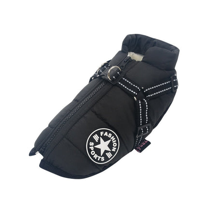 SnuggleSuit winterjas voor honden | Waterdicht en warm hondenjack | Bescherming tegen regen en kou | Comfort voor oudere honden | Wasbaar | Verschillende maten