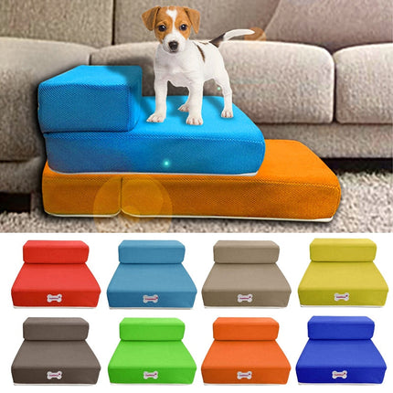 ClimbEase huisdiertrap | Antislip trapje voor honden en katten | Vermindert gewrichtsbelasting | Veilig en duurzaam hulpmiddel voor betere mobiliteit | Gemakkelijk toegang tot hogere plekken