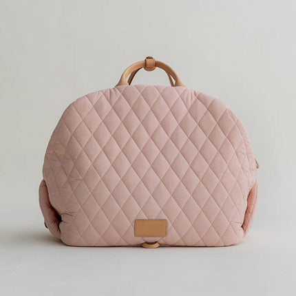 PetStyle huisdier reistas | Comfortabele en ademende draagtas voor katten en kleine honden | Veilig transport voor reizen, auto en dierenartsbezoek | Stijlvol ontwerp met zacht interieur