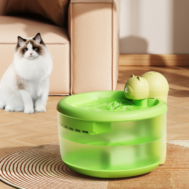 CatHydrate | Automatische waterfontein voor katten | Continu vers stromend water | Stille werking | Eenvoudig schoon te maken | Bevordert hydratatie en gezondheid