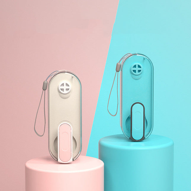 HydrPaw draagbare drinkfles voor huisdieren | Opvouwbaar en compact ontwerp | Geurloos materiaal | Ideaal voor wandelen, reizen en outdoor gebruik