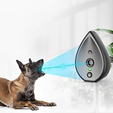 StilPoot blafcontrole apparaat voor honden | Ultrasoon anti-blaf systeem verstelbaar | Bereik tot 15 meter | Instelbare gevoeligheid