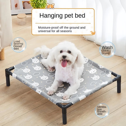Reishangmat Voor Huisdieren | Lichtgewicht & Compact | Duurzaam Ontwerp Voor Honden En Katten | Eenvoudig Reinigbaar | Comfortabel En Veilig | Ideaal Voor Kamperen & Reizen | Hoogwaardig Plastic & Polyester