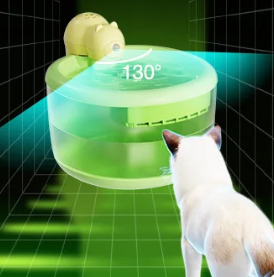CatHydrate | Automatische waterfontein voor katten | Continu vers stromend water | Stille werking | Eenvoudig schoon te maken | Bevordert hydratatie en gezondheid