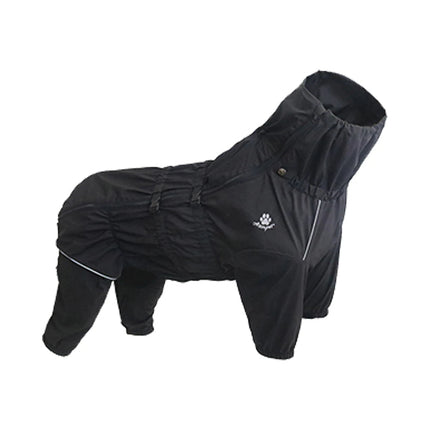 PawsGuard winter jumpsuit hond | Waterdicht hondenpak met reflecterende strips | Verstelbare warme honden overall voor optimale zichtbaarheid en comfort tijdens koude dagen