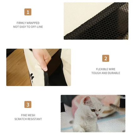 Opvouwbare Dieren Speeltent | Ventilerend & Draagbaar | Ideaal Voor Reis & Thuis | Met Ritsen