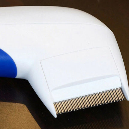 FleaZap elektrische vlooienverwijderaar voor huisdieren | Geschikt voor alle vachttypes | Pijnloze en veilige vlooienbestrijding zonder chemicaliën