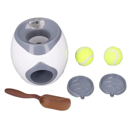 PlayPal | Automatisch Hondenspeelgoed voor Actief en Gezond Huisdier | Interactieve Ballenwerper voor Beweging en Mentale Stimulatie | Compact Formaat voor Binnen en Buiten | Geschikt voor Alle Hondenrassen