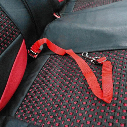 PupGuard verstelbare autogordel hond | Veiligheidsriem voor honden van alle maten | Universele aansluiting | Voorkomt afleiding en verhoogt veiligheid in de auto