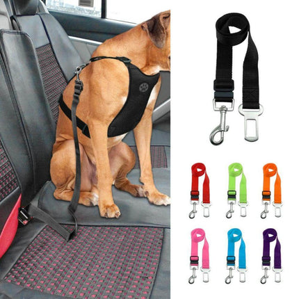 PupGuard verstelbare autogordel hond | Veiligheidsriem voor honden van alle maten | Universele aansluiting | Voorkomt afleiding en verhoogt veiligheid in de auto