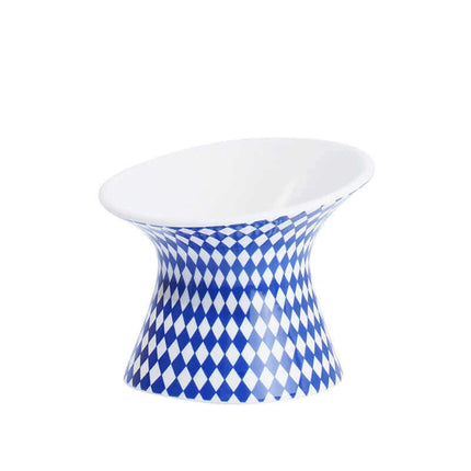 PurrPlay keramische kattenvoerbak | Duurzaam design | Eenvoudig schoon te maken | Stijlvol keramiek voor katten | Geschikt voor dagelijks gebruik
