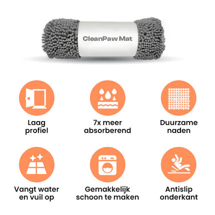 CleanPaw | Hou Je Huis Schoon, Voorkom Modderige Pootafdrukken Na Wandelingen Met Je Hond