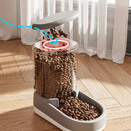NeatBowl knoeivrije voederbak voor huisdieren | Verhoogd, ergonomisch ontwerp | Anti-slip en makkelijk schoon te maken | Geschikt voor honden en katten