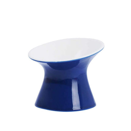 PurrPlay keramische kattenvoerbak | Duurzaam design | Eenvoudig schoon te maken | Stijlvol keramiek voor katten | Geschikt voor dagelijks gebruik