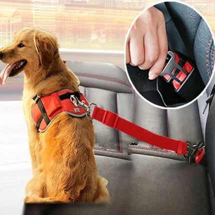 PupGuard verstelbare autogordel hond | Veiligheidsriem voor honden van alle maten | Universele aansluiting | Voorkomt afleiding en verhoogt veiligheid in de auto