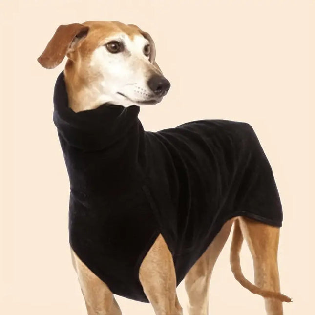 PawCozy warme hondenjas met coltrui | Comfortabele winterjas voor hond | Bescherming nek | Duurzaam en makkelijk schoon te maken