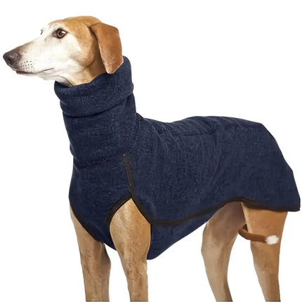 PawCozy warme hondenjas met coltrui | Comfortabele winterjas voor hond | Bescherming nek | Duurzaam en makkelijk schoon te maken