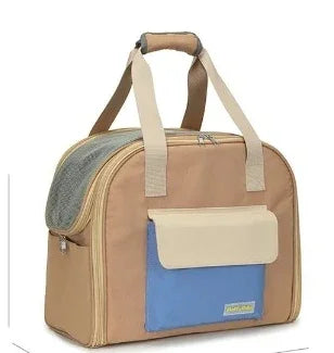 TravelBuddy huisdier reistas | Uitbreidbaar design | Comfortabel en ademend | Ruime opbergvakken | Geschikt voor reizen met kat of hond